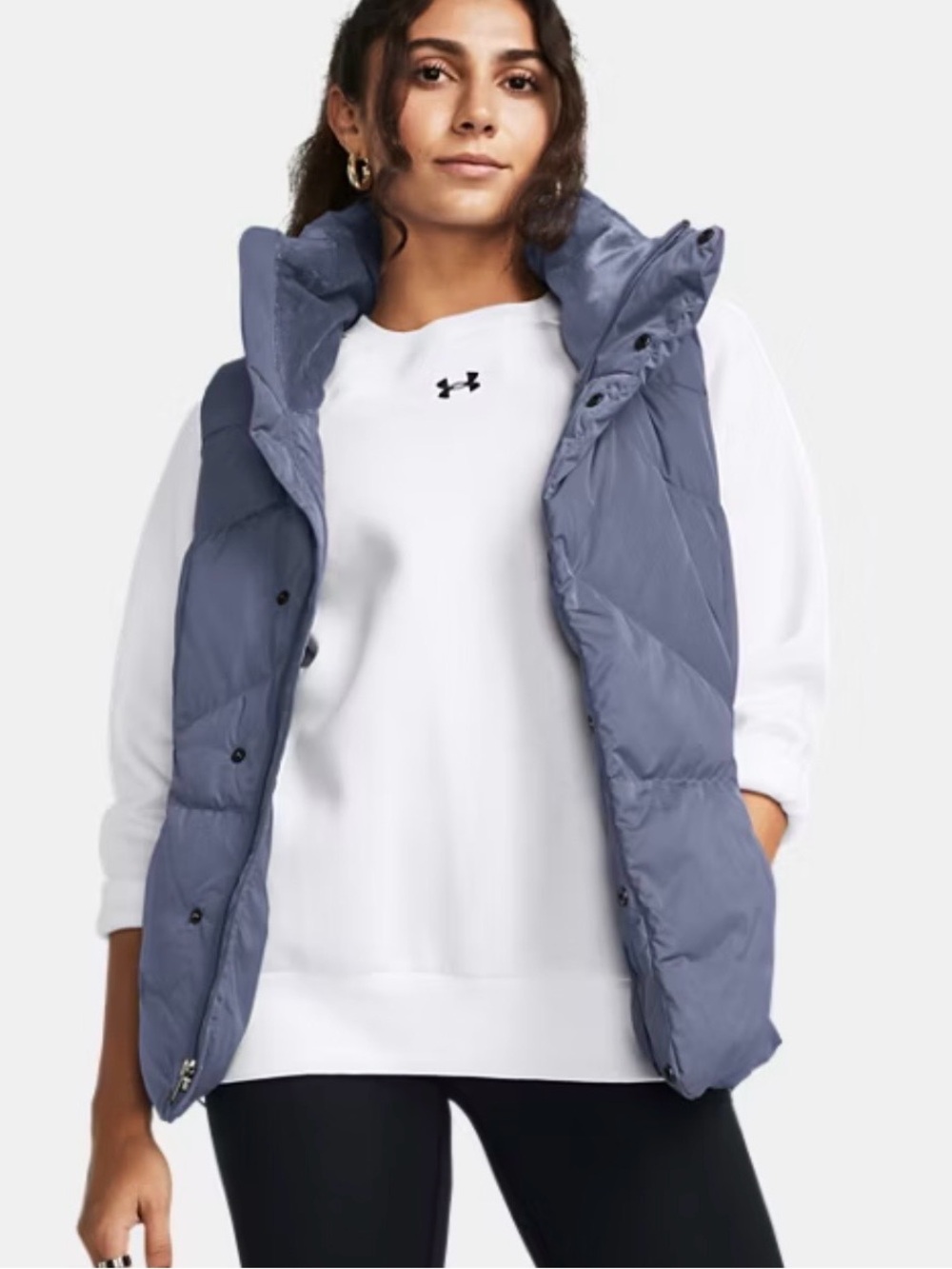 Under Armour Puffer vest. Down.  Xs